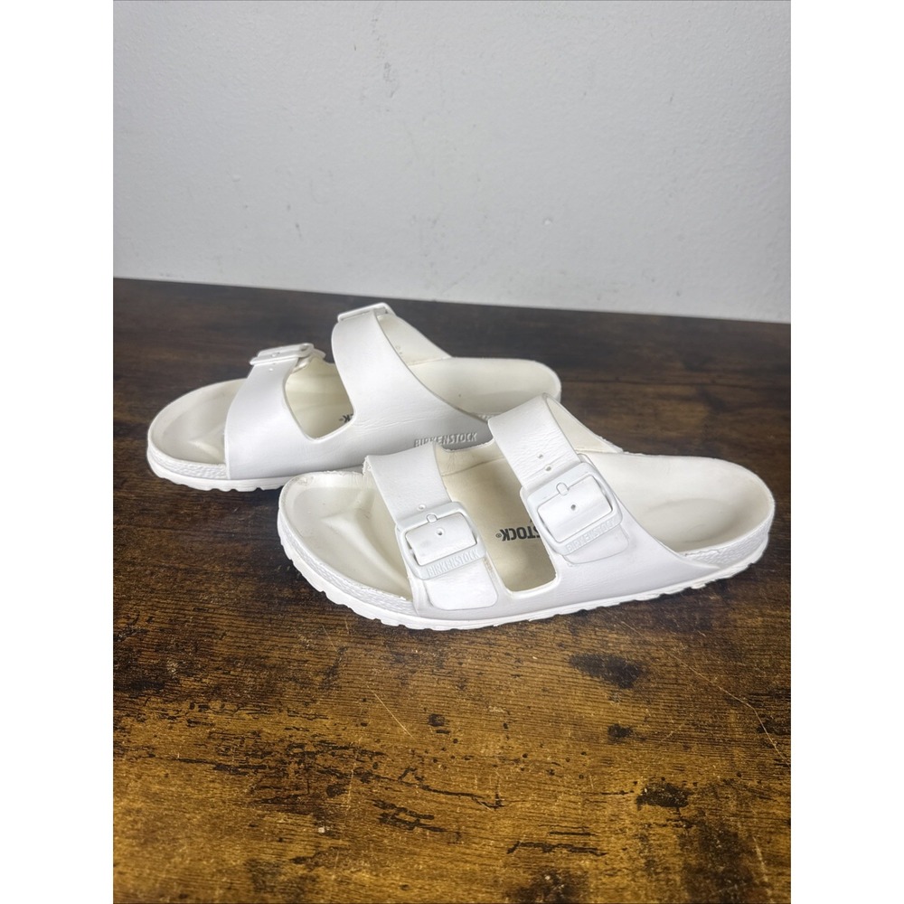 Birkenstock Essentials Arizona EVA Sandals White Unisex EU 39 US 8